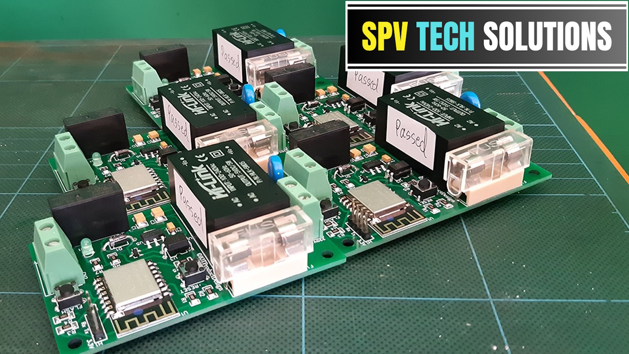 Wifi Relay Assembled